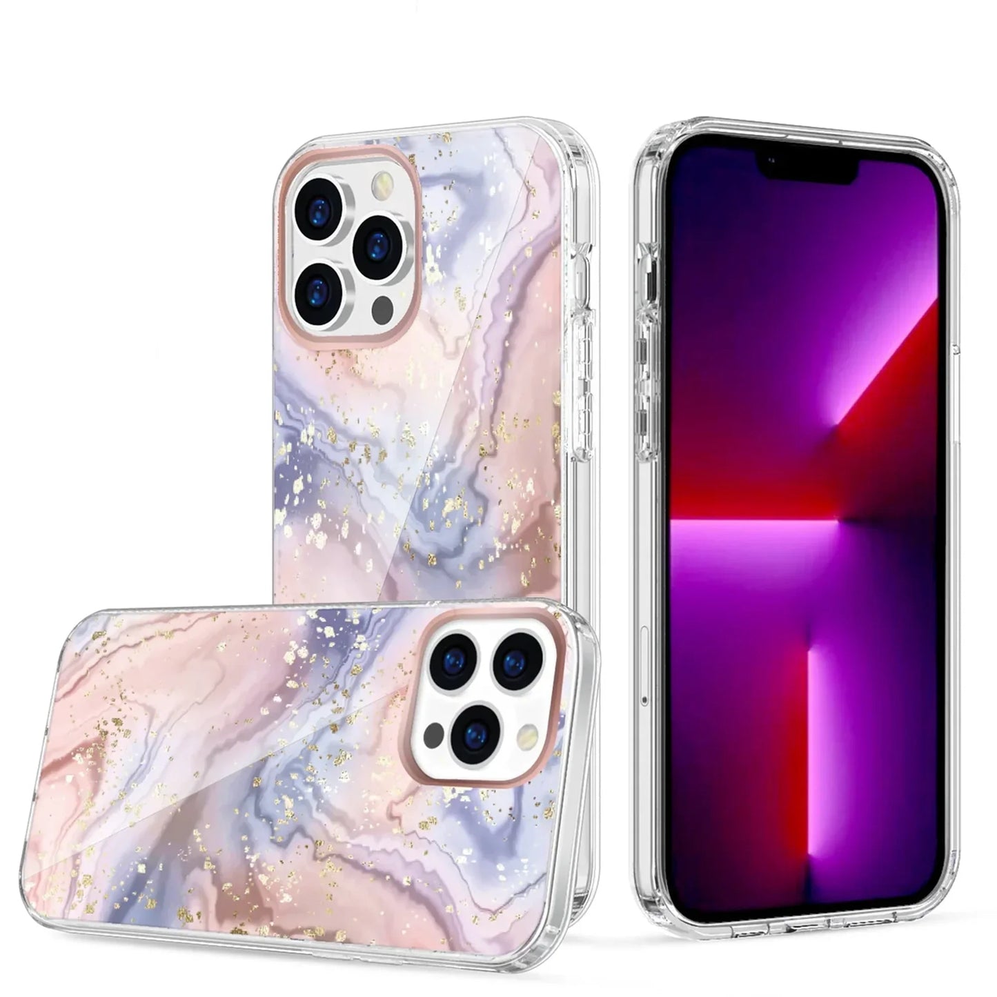 Graphic Clear Case for Apple iPhone