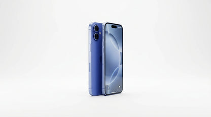 cutting edge electronics online Canada. smart tech store Canada. New Apple iPhone 16. Gallery image 10. Lines name one specific SKU—never substitute a generic lookalike from the category. After review passes, each render should still read as a fresh studio viewpoint of that same physical unit.
