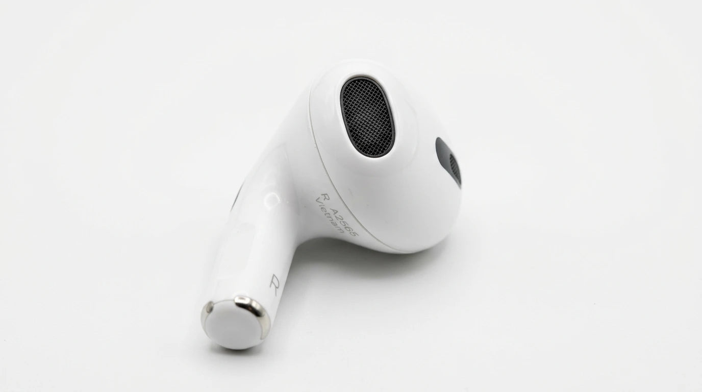 next gen electronics shop. premium tech accessories Canada. New Apple Original AirPods 3 Gen. Gallery image 5. Lines name one specific SKU—never substitute a generic lookalike from the category. After review passes, each render should still read as a fresh studio viewpoint of that same physical unit.