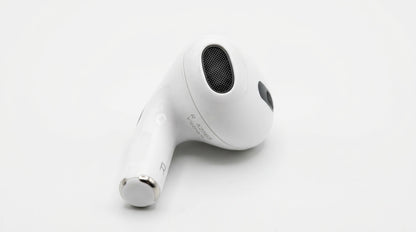 next gen electronics shop. premium tech accessories Canada. New Apple Original AirPods 3 Gen. Gallery image 5. Lines name one specific SKU—never substitute a generic lookalike from the category. After review passes, each render should still read as a fresh studio viewpoint of that same physical unit.