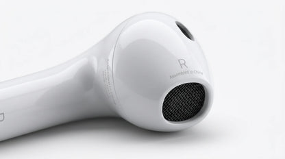 next gen electronics shop. premium tech accessories Canada. New Apple Original AirPods 4 Gen. Gallery image 5. Lines name one specific SKU—never substitute a generic lookalike from the category. After review passes, each render should still read as a fresh studio viewpoint of that same physical unit.