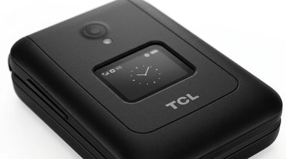 cutting edge electronics online Canada. smart tech store Canada. New TCL Flip 2 Flip Phone. Gallery image 9. Lines name one specific SKU—never substitute a generic lookalike from the category. After review passes, each render should still read as a fresh studio viewpoint of that same physical unit.