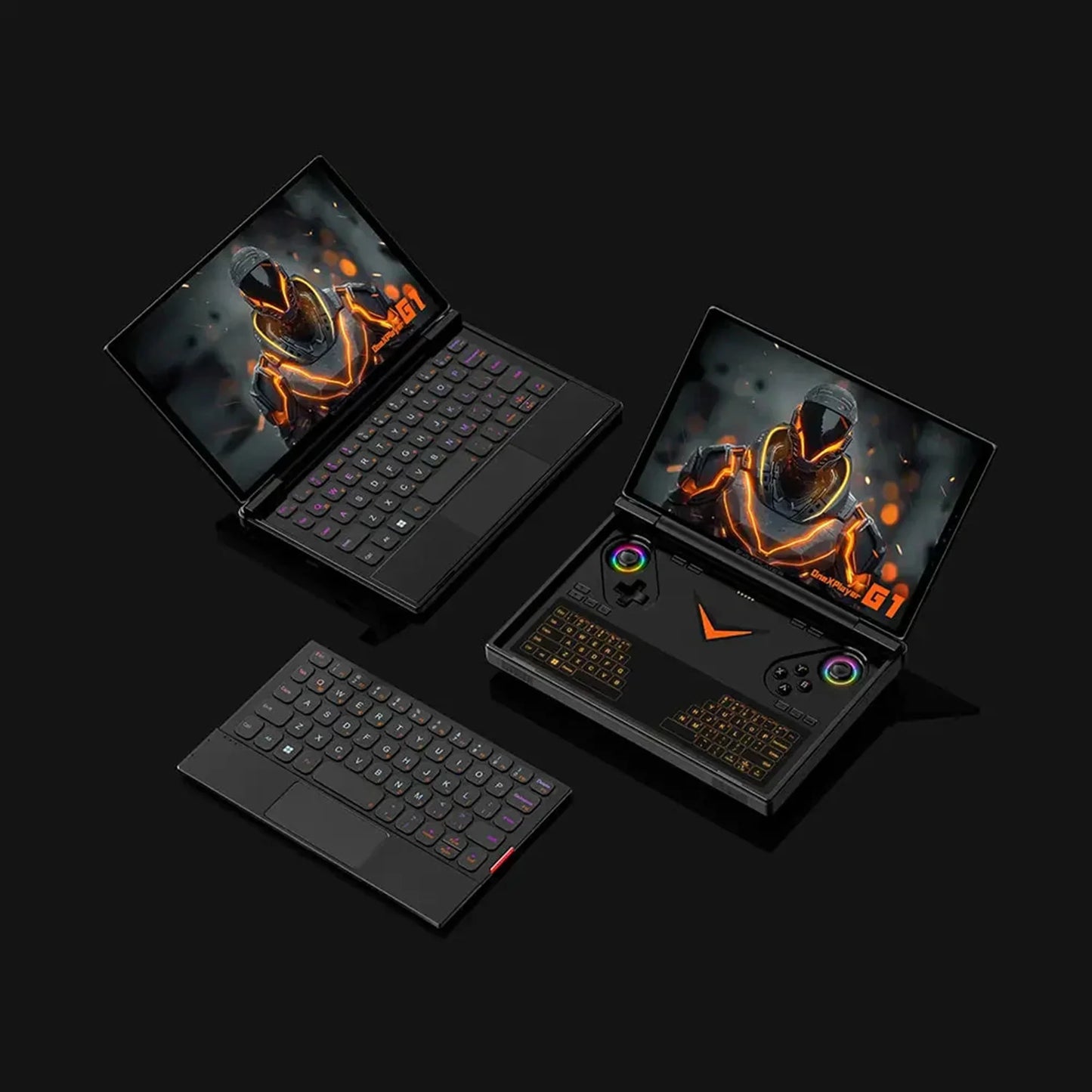 ONEXPLAYER G1 2TB AMD Ryzen™ AI 9 HX 370  Ultimate Gaming Handheld Gaming Console Versatile Laptop