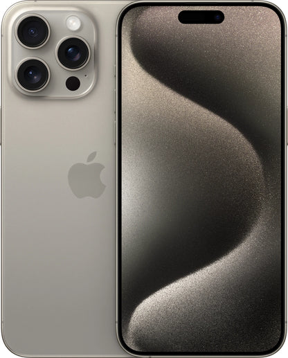 Certified Pre-Owned iPhone 15 Pro Max