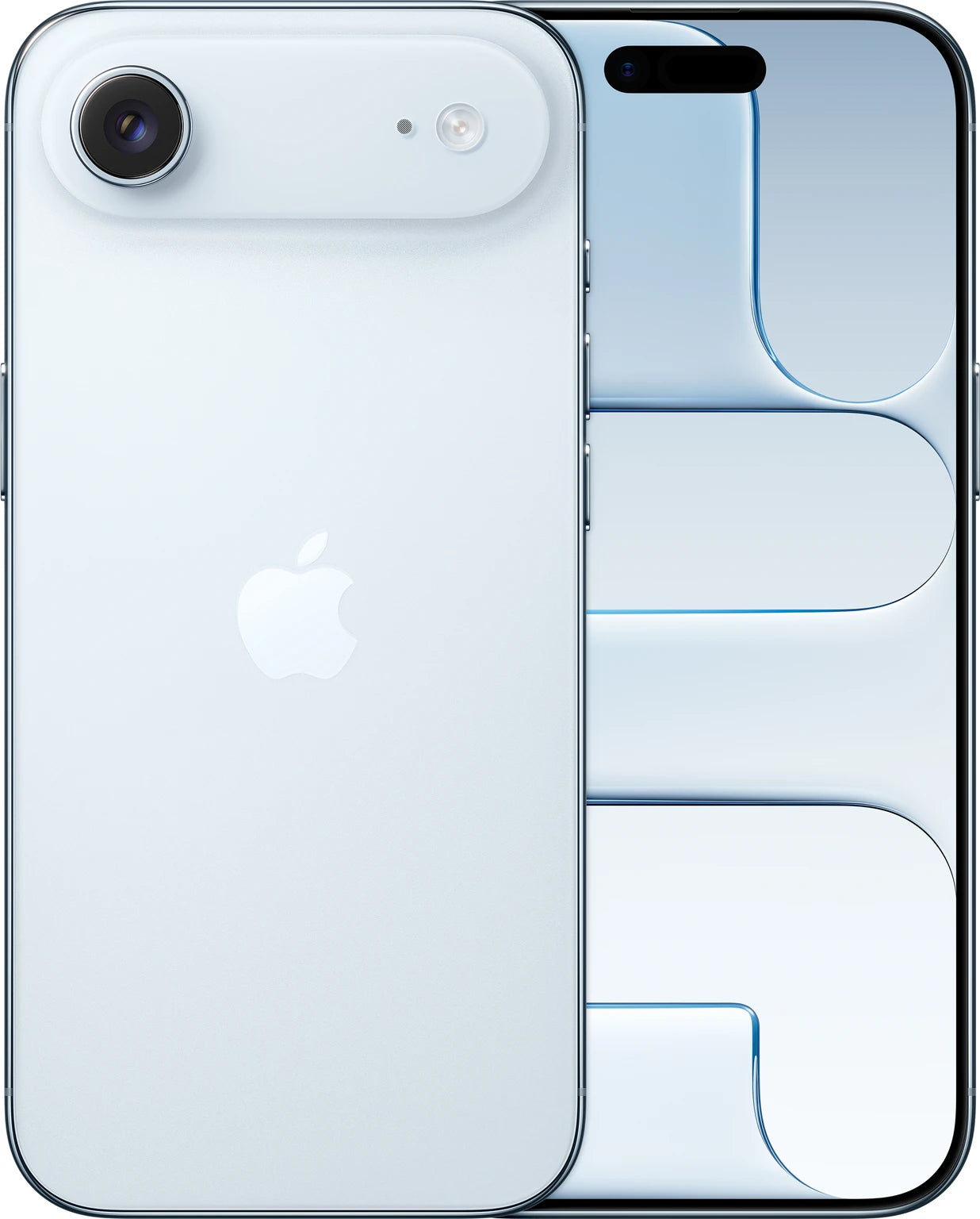 iPhone 17 Air ultra-thin side view