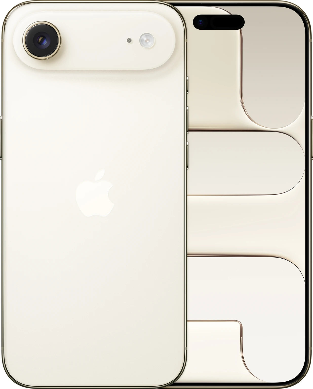 iPhone 17 Air ultra-thin side view