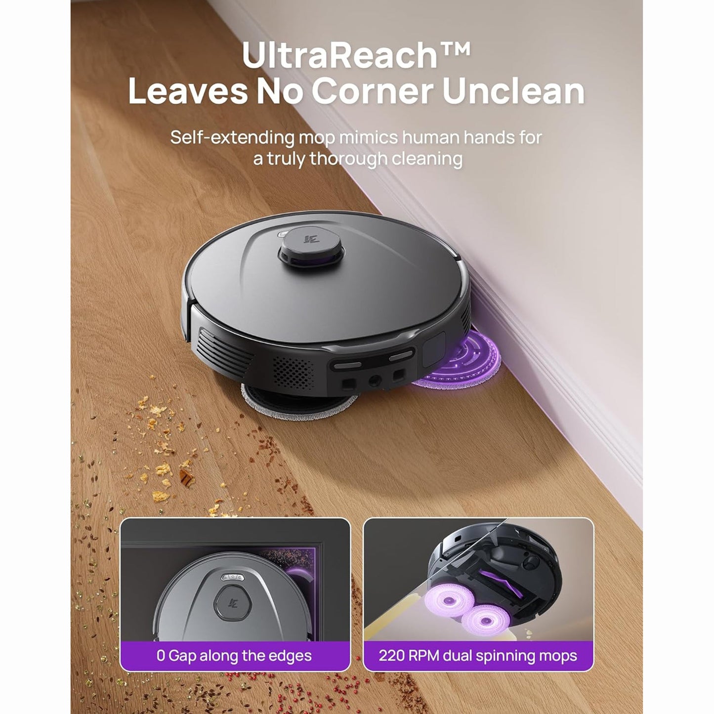 3i Smart Robot Vacuum and Mop (P10 Ultra)