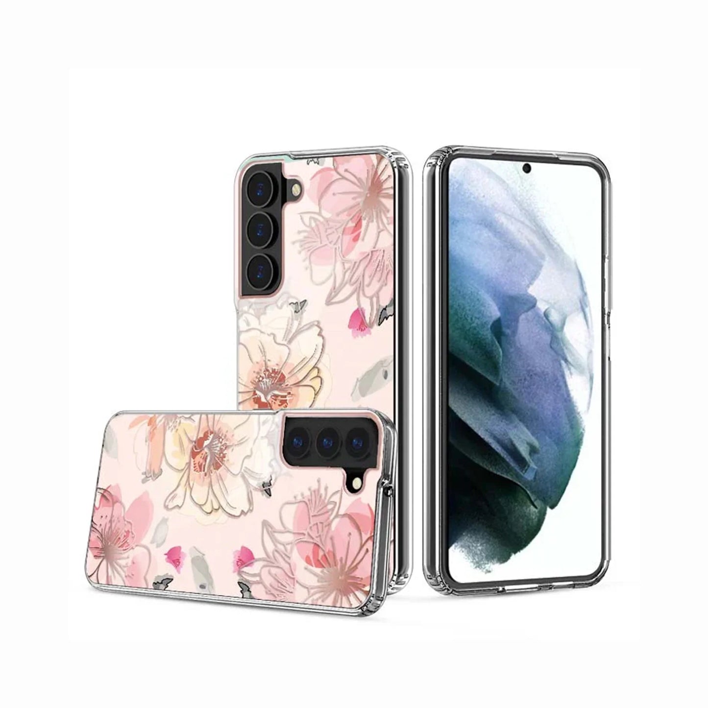 Graphic Clear Case for Samsung Galaxy