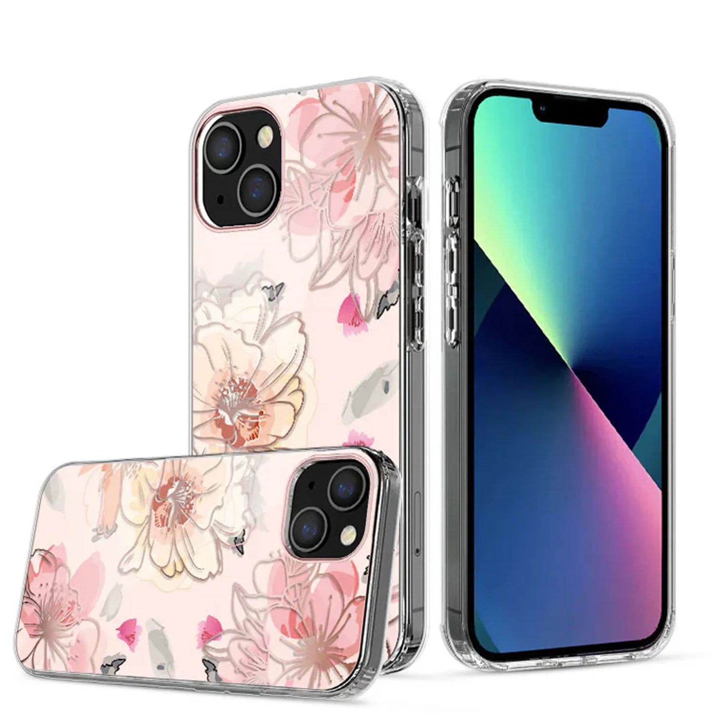 Graphic Clear Case for Apple iPhone