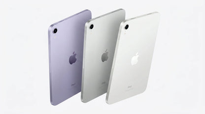 next gen electronics shop. buy electronics online Canada. Premium Apple iPad Mini 6th Gen A2567 Wi-Fi 64GB. Gallery image 8. Lines name one specific SKU—never substitute a generic lookalike from the category. After review passes, each render should still read as a fresh studio viewpoint of that same physical unit.