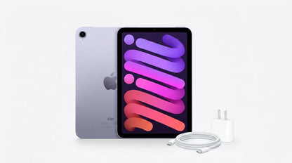 next gen electronics shop. buy electronics online Canada. Premium Apple iPad Mini 6th Gen A2567 Wi-Fi 64GB. Gallery image 10. Lines name one specific SKU—never substitute a generic lookalike from the category. After review passes, each render should still read as a fresh studio viewpoint of that same physical unit.