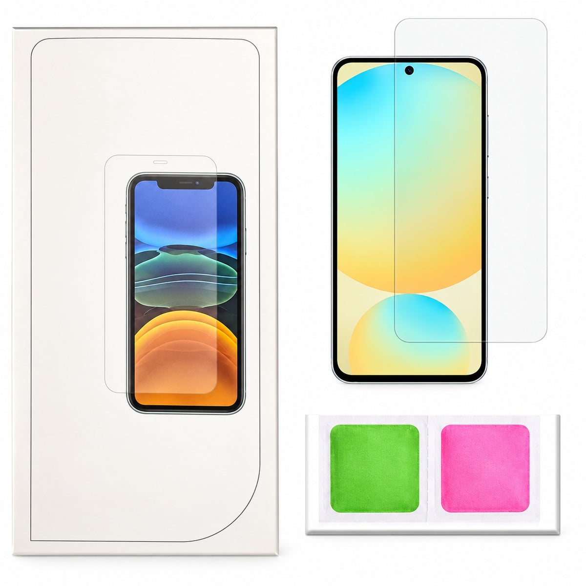Regular Tempered Glass for Samsung Galaxy A32 5G - Clear