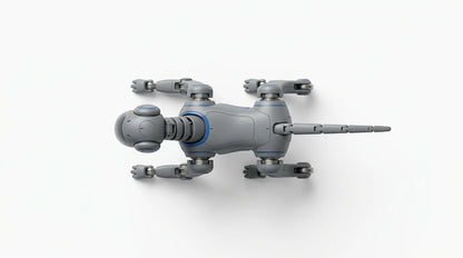 future tech gadgets Canada. smart tech store Canada. Ropet Your Next-Generation AI Robot Pet. Gallery image 4. Lines name one specific SKU—never substitute a generic lookalike from the category. After review passes, each render should still read as a fresh studio viewpoint of that same physical unit.