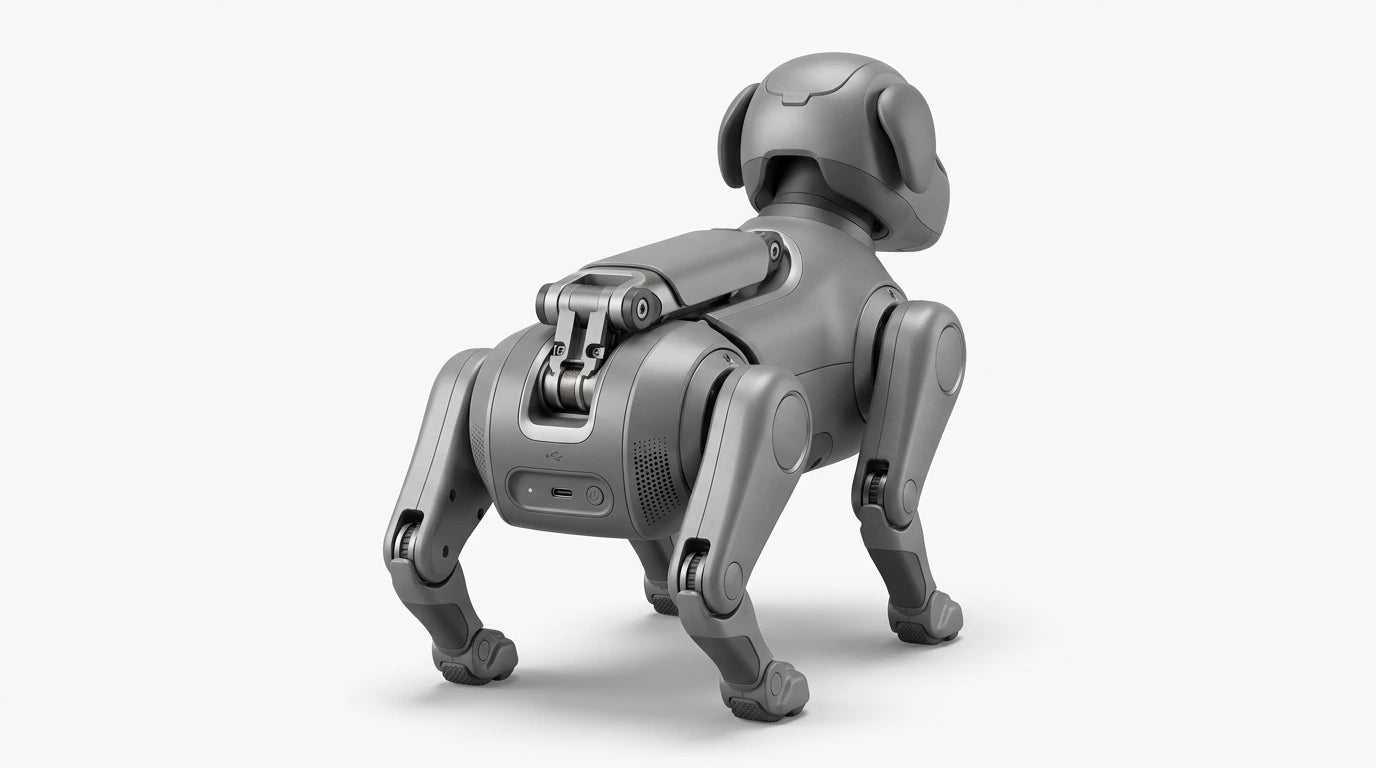 future tech gadgets Canada. smart tech store Canada. Ropet Your Next-Generation AI Robot Pet. Gallery image 6. Lines name one specific SKU—never substitute a generic lookalike from the category. After review passes, each render should still read as a fresh studio viewpoint of that same physical unit.