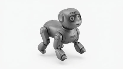 future tech gadgets Canada. smart tech store Canada. Ropet Your Next-Generation AI Robot Pet. Gallery image 7. Lines name one specific SKU—never substitute a generic lookalike from the category. After review passes, each render should still read as a fresh studio viewpoint of that same physical unit.