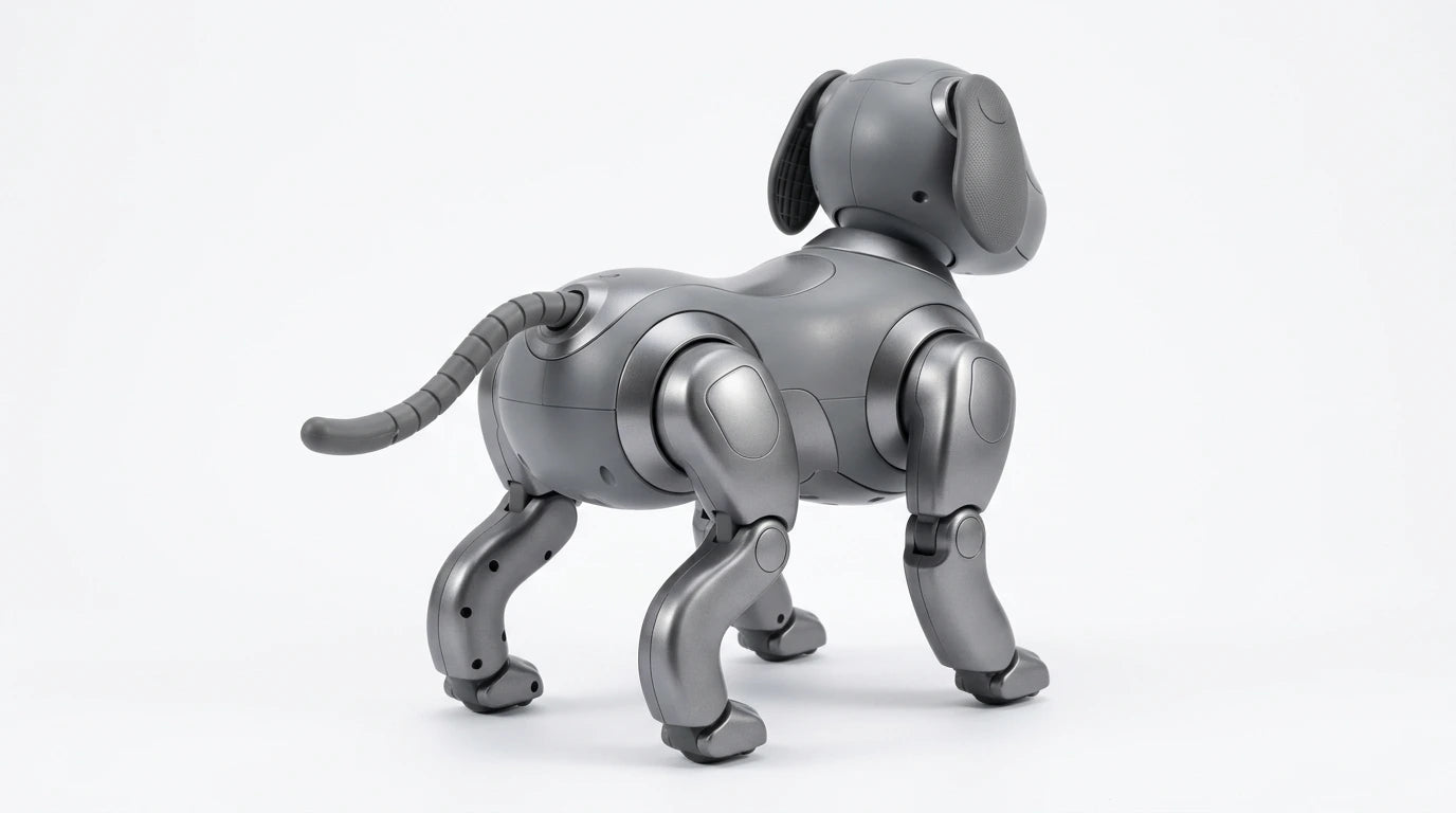 future tech gadgets Canada. smart tech store Canada. Ropet Your Next-Generation AI Robot Pet. Gallery image 8. Lines name one specific SKU—never substitute a generic lookalike from the category. After review passes, each render should still read as a fresh studio viewpoint of that same physical unit.