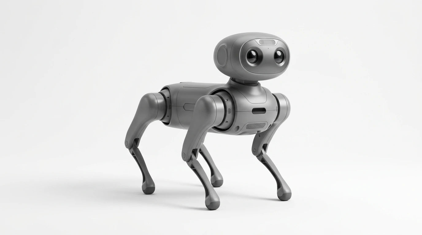 future tech gadgets Canada. smart tech store Canada. Ropet Your Next-Generation AI Robot Pet. Gallery image 10. Lines name one specific SKU—never substitute a generic lookalike from the category. After review passes, each render should still read as a fresh studio viewpoint of that same physical unit.