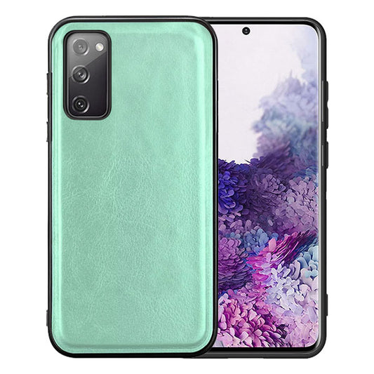 Pleather Phone Case – Teal Slim Shockproof Protective Cover