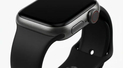 smart tech store Canada. premium tech accessories Canada. Techtron Aurafit G6 Smart Watch. Gallery image 9. Lines name one specific SKU—never substitute a generic lookalike from the category. After review passes, each render should still read as a fresh studio viewpoint of that same physical unit.