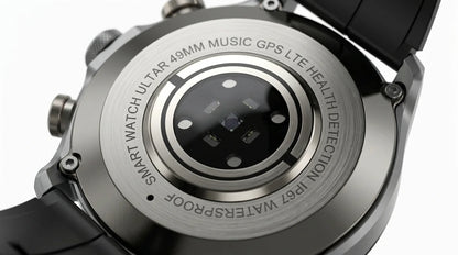 future tech gadgets Canada. smart tech store Canada. Techtron FWA24 4G Android Smart Watch. Gallery image 5. Lines name one specific SKU—never substitute a generic lookalike from the category. After review passes, each render should still read as a fresh studio viewpoint of that same physical unit.