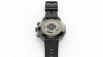 future tech gadgets Canada. smart tech store Canada. Techtron FWA24 4G Android Smart Watch. Gallery image 6. Lines name one specific SKU—never substitute a generic lookalike from the category. After review passes, each render should still read as a fresh studio viewpoint of that same physical unit.