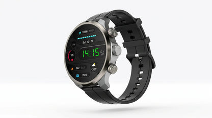future tech gadgets Canada. smart tech store Canada. Techtron FWA24 4G Android Smart Watch. Gallery image 7. Lines name one specific SKU—never substitute a generic lookalike from the category. After review passes, each render should still read as a fresh studio viewpoint of that same physical unit.