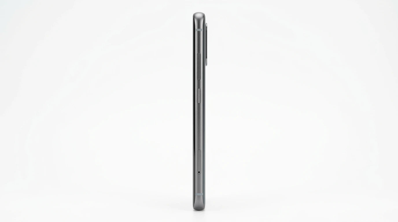 future tech gadgets Canada. smart tech store Canada. Techtron G100 128GB Smart Phone. Gallery image 3. Lines name one specific SKU—never substitute a generic lookalike from the category. After review passes, each render should still read as a fresh studio viewpoint of that same physical unit.