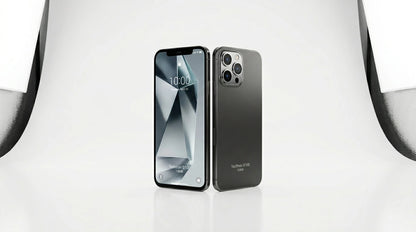 future tech gadgets Canada. smart tech store Canada. Techtron G100 128GB Smart Phone. Gallery image 10. Lines name one specific SKU—never substitute a generic lookalike from the category. After review passes, each render should still read as a fresh studio viewpoint of that same physical unit.