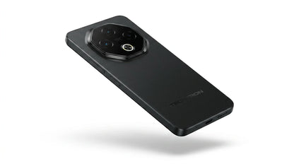 smart tech store Canada. premium tech accessories Canada. Techtron G100 5G 256GB Smart Phone. Gallery image 7. Lines name one specific SKU—never substitute a generic lookalike from the category. After review passes, each render should still read as a fresh studio viewpoint of that same physical unit.