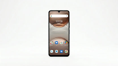future tech gadgets Canada. smart tech store Canada. Techtron G100A 128GB Smart Phone. Gallery image 10. Lines name one specific SKU—never substitute a generic lookalike from the category. After review passes, each render should still read as a fresh studio viewpoint of that same physical unit.