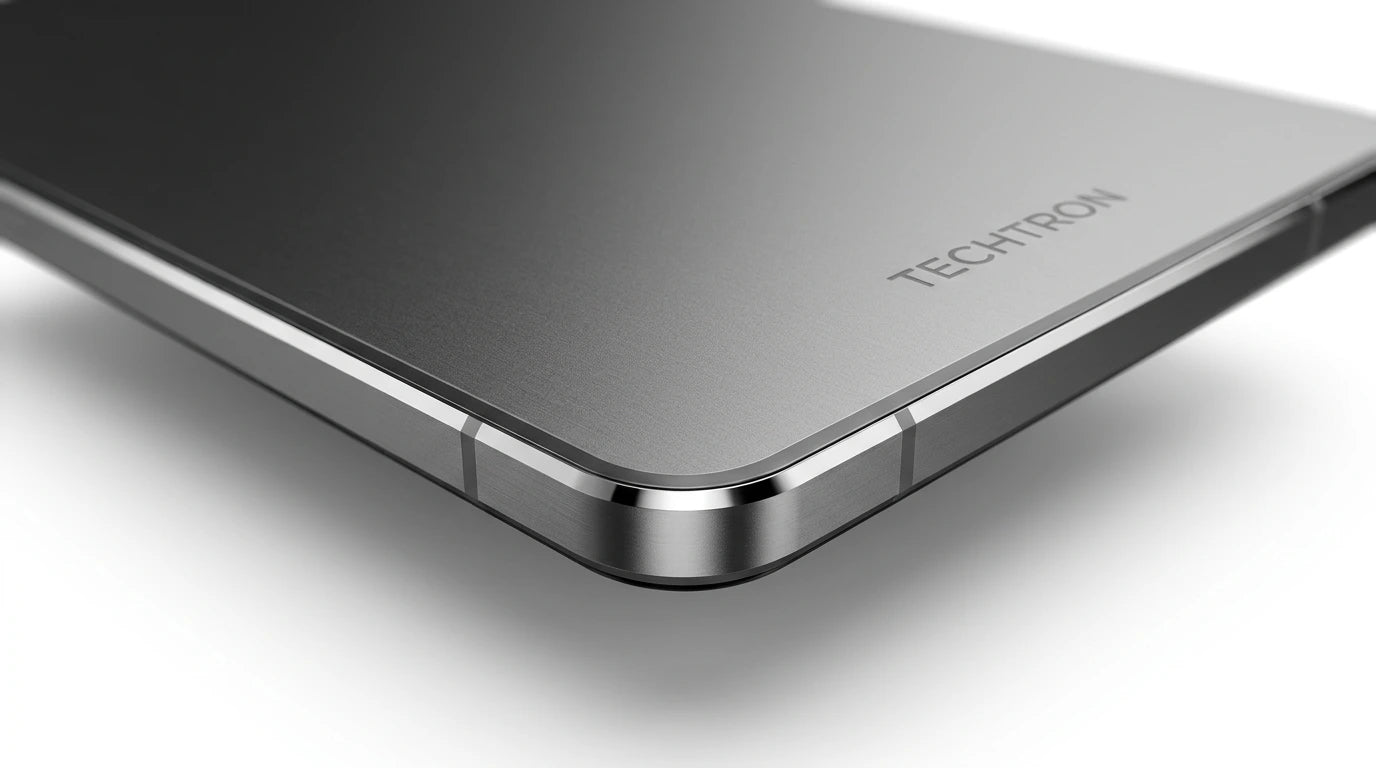 future tech gadgets Canada. smart tech store Canada. Techtron G7 Tab Pro 256GB LTE Tablet. Gallery image 5. Lines name one specific SKU—never substitute a generic lookalike from the category. After review passes, each render should still read as a fresh studio viewpoint of that same physical unit.