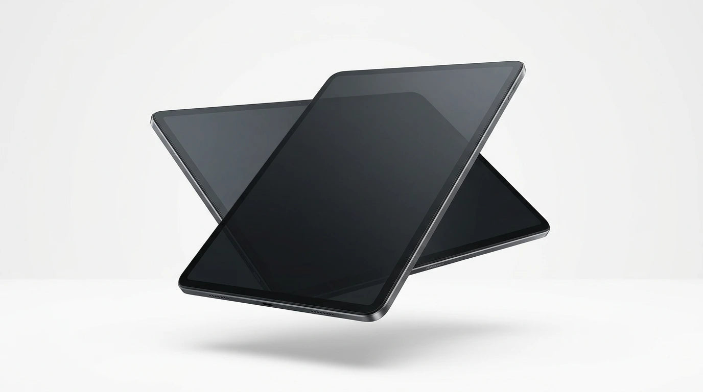 future tech gadgets Canada. smart tech store Canada. Techtron G7 Tab Pro 256GB LTE Tablet. Gallery image 7. Lines name one specific SKU—never substitute a generic lookalike from the category. After review passes, each render should still read as a fresh studio viewpoint of that same physical unit.