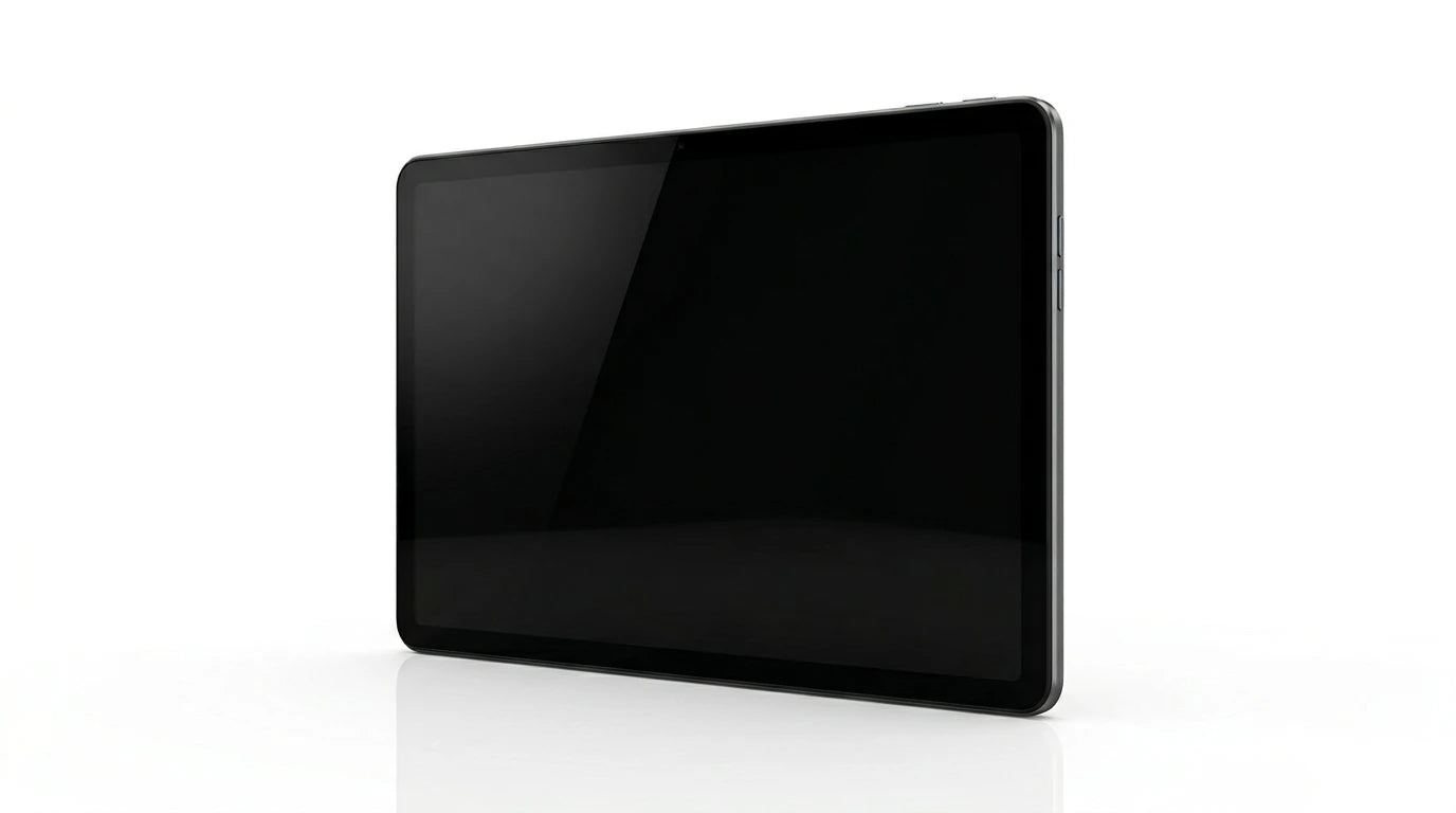 future tech gadgets Canada. smart tech store Canada. Techtron G7 Tab Pro 256GB LTE Tablet. Gallery image 8. Lines name one specific SKU—never substitute a generic lookalike from the category. After review passes, each render should still read as a fresh studio viewpoint of that same physical unit.