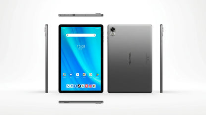future tech gadgets Canada. smart tech store Canada. Techtron G9 256GB LTE Tablet. Gallery image 10. Lines name one specific SKU—never substitute a generic lookalike from the category. After review passes, each render should still read as a fresh studio viewpoint of that same physical unit.
