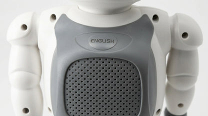 smart tech store Canada. premium tech accessories Canada. Techtron Jarvis AI Programming Educational Robot. Gallery image 9. Lines name one specific SKU—never substitute a generic lookalike from the category. After review passes, each render should still read as a fresh studio viewpoint of that same physical unit.