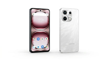 smart tech store Canada. next gen electronics shop. Techtron Note 100 5G 256GB Smart Phone. Gallery image 10. Lines name one specific SKU—never substitute a generic lookalike from the category. After review passes, each render should still read as a fresh studio viewpoint of that same physical unit.