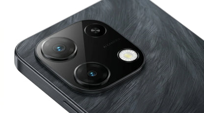future tech gadgets Canada. smart tech store Canada. Techtron Note 100A 256GB Smart Phone. Gallery image 9. Lines name one specific SKU—never substitute a generic lookalike from the category. After review passes, each render should still read as a fresh studio viewpoint of that same physical unit.