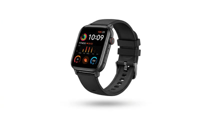 smart tech store Canada. premium tech accessories Canada. Techtron SWH21 (S53 / WATCH) Smart Watch. Gallery image 7. Lines name one specific SKU—never substitute a generic lookalike from the category. After review passes, each render should still read as a fresh studio viewpoint of that same physical unit.