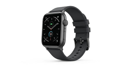 smart tech store Canada. premium tech accessories Canada. Techtron SWH21 (S53 / WATCH) Smart Watch. Gallery image 8. Lines name one specific SKU—never substitute a generic lookalike from the category. After review passes, each render should still read as a fresh studio viewpoint of that same physical unit.