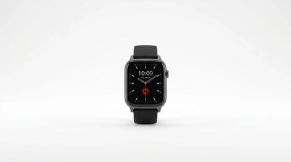 smart tech store Canada. premium tech accessories Canada. Techtron SWH21 (S53 / WATCH) Smart Watch. Gallery image 10. Lines name one specific SKU—never substitute a generic lookalike from the category. After review passes, each render should still read as a fresh studio viewpoint of that same physical unit.