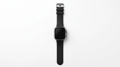 smart tech store Canada. premium tech accessories Canada. Techtron SWH39 (IDS02 Plus) Smart Watch. Gallery image 4. Top-down flat lay, centered, even lighting. Seamless white studio backdrop with soft, even lighting and a gentle contact shadow. The unit shown matches Techtron SWH39 (IDS02 Plus) Smart Watch. Catalog studio frame 4 in the image series for this SKU.