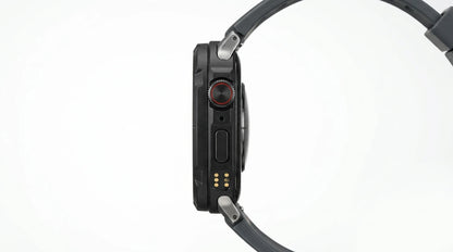 smart tech store Canada. premium tech accessories Canada. Techtron SWH46 (J126) Smart Watch. Gallery image 3. Lines name one specific SKU—never substitute a generic lookalike from the category. After review passes, each render should still read as a fresh studio viewpoint of that same physical unit.