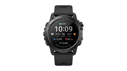 smart tech store Canada. premium tech accessories Canada. Techtron SWH88 (IDSPORT 03) Smart Watch. Gallery image 2. Lines name one specific SKU—never substitute a generic lookalike from the category. After review passes, each render should still read as a fresh studio viewpoint of that same physical unit.