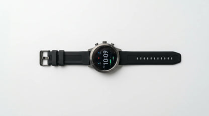smart tech store Canada. premium tech accessories Canada. Techtron SWH88 (IDSPORT 03) Smart Watch. Gallery image 4. Lines name one specific SKU—never substitute a generic lookalike from the category. After review passes, each render should still read as a fresh studio viewpoint of that same physical unit.