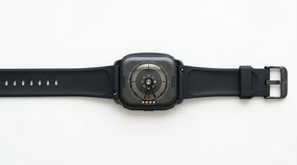 smart tech store Canada. premium tech accessories Canada. Techtron SWH88 (IDSPORT 03) Smart Watch. Gallery image 6. Lines name one specific SKU—never substitute a generic lookalike from the category. After review passes, each render should still read as a fresh studio viewpoint of that same physical unit.