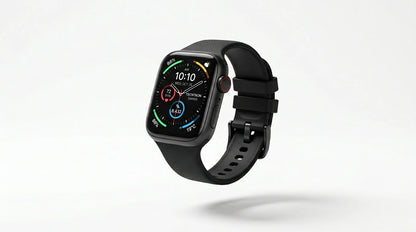 smart tech store Canada. premium tech accessories Canada. Techtron SWH88 (IDSPORT 03) Smart Watch. Gallery image 7. Lines name one specific SKU—never substitute a generic lookalike from the category. After review passes, each render should still read as a fresh studio viewpoint of that same physical unit.