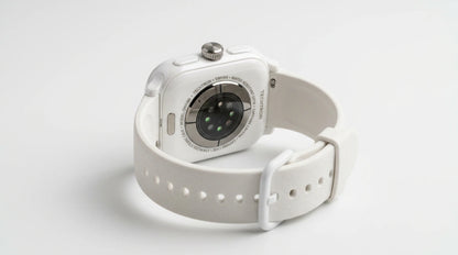 smart tech store Canada. premium tech accessories Canada. Techtron SWH88 (IDSPORT 03) Smart Watch. Gallery image 8. Lines name one specific SKU—never substitute a generic lookalike from the category. After review passes, each render should still read as a fresh studio viewpoint of that same physical unit.