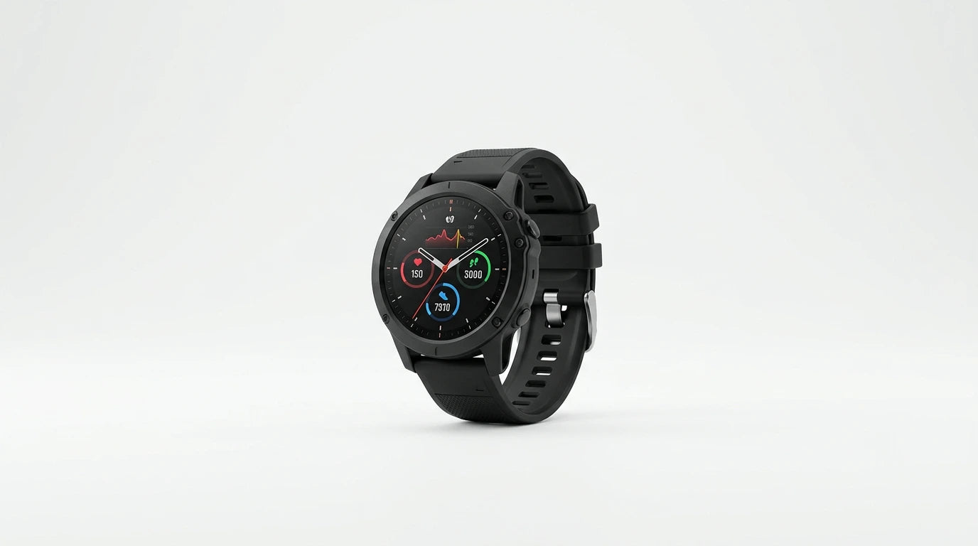smart tech store Canada. premium tech accessories Canada. Techtron SWH88 (IDSPORT 03) Smart Watch. Gallery image 10. Lines name one specific SKU—never substitute a generic lookalike from the category. After review passes, each render should still read as a fresh studio viewpoint of that same physical unit.