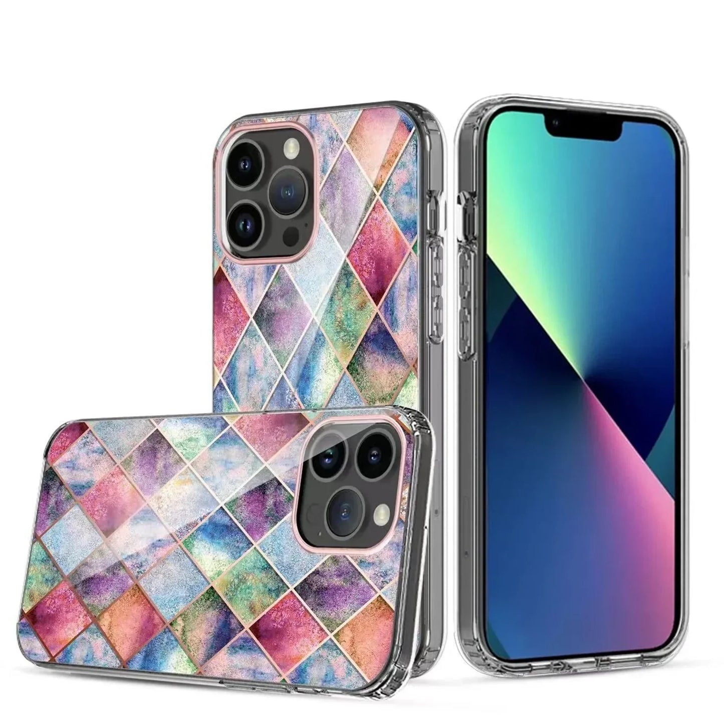 Graphic Clear Case for Apple iPhone