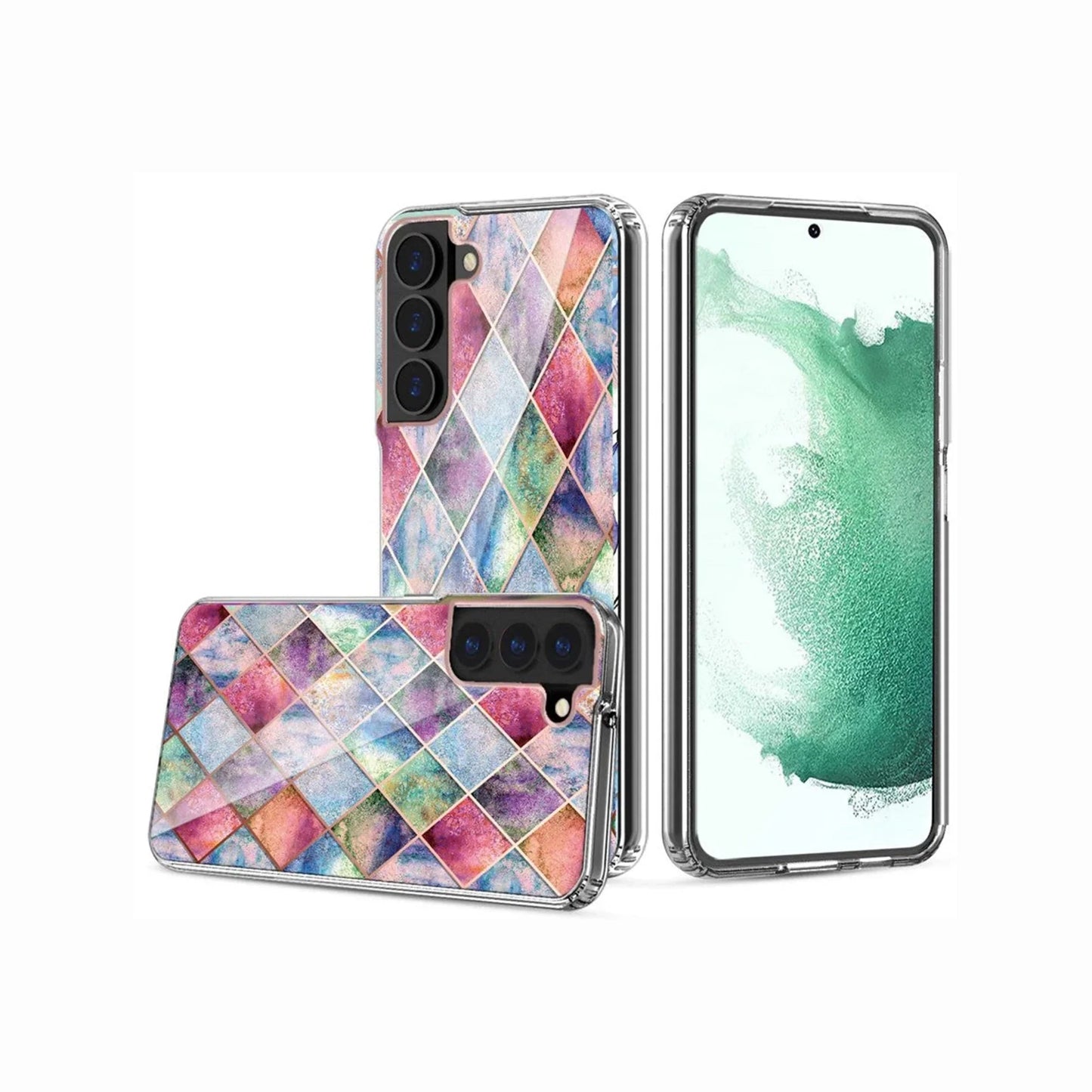 Graphic Clear Case for Samsung Galaxy